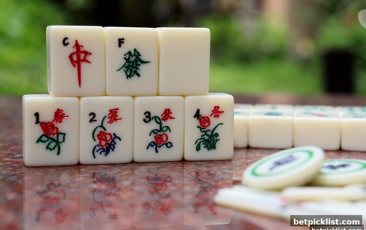 推牌九玩法全攻略：博彩平台推荐带你解锁骨牌博弈智慧